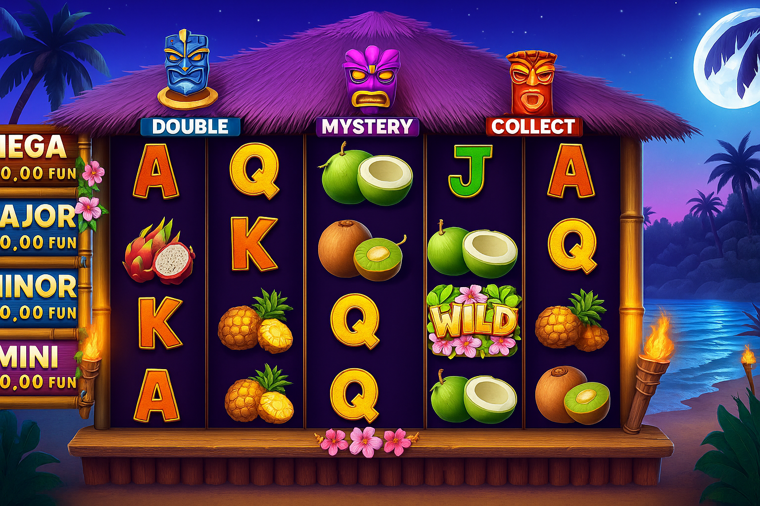 3 Crazy Tikis preview